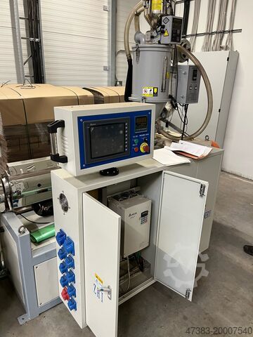 Hose manufacturing ZHI FU Schlauchextruder