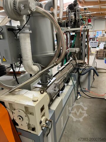 Hose manufacturing ZHI FU Schlauchextruder