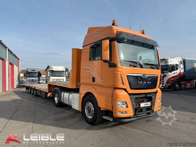 Standard tractor unit MAN TGX 18.500 4x4H*Hydro-Drive*Pritarder*Hydraulik*