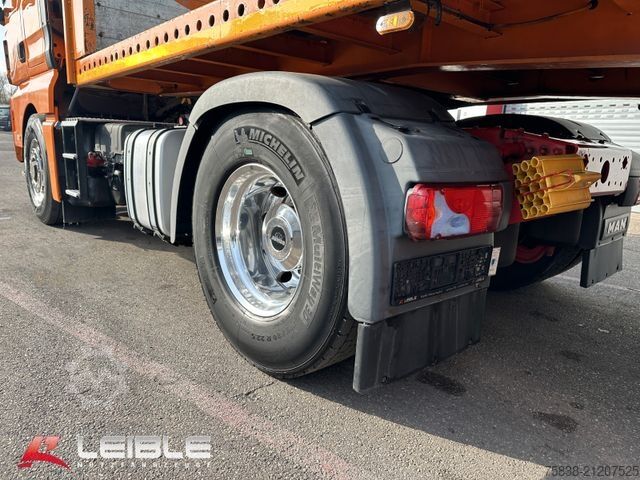 Standard tractor unit MAN TGX 18.500 4x4H*Hydro-Drive*Pritarder*Hydraulik*