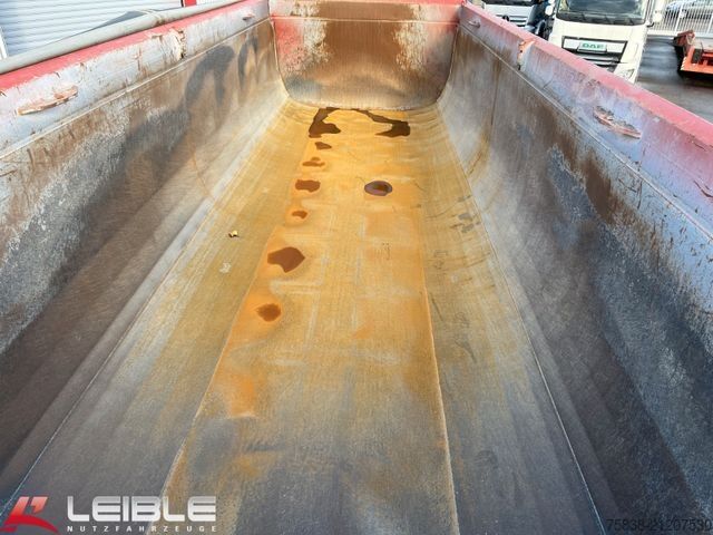 Tipper semitrailer SCHMITZ CARGOBULL SKI 24*Thermo Stahl Mulde*Liftachse*24m³*