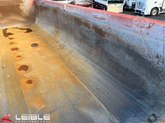 Tipper semitrailer SCHMITZ CARGOBULL SKI 24*Thermo Stahl Mulde*Liftachse*24m³*