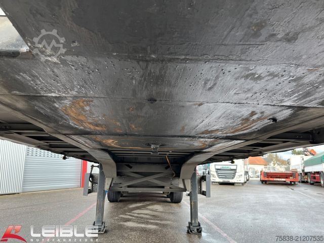 Open semitrailer with tarp SCHMITZ CARGOBULL SCS 24/L*Coil Tautliner*Liftachse*SAF-Achsen*