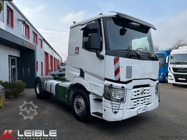 Standard tractor unit RENAULT C460 Optitrack4x4*Retarder*Kombi-Hydro*AP-Achsen