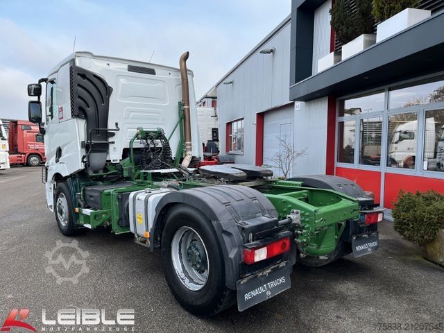 Standard tractor unit RENAULT C460 Optitrack4x4*Retarder*Kombi-Hydro*AP-Achsen