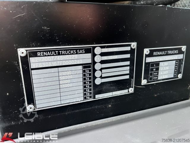 Standard tractor unit RENAULT C460 Optitrack4x4*Retarder*Kombi-Hydro*AP-Achsen