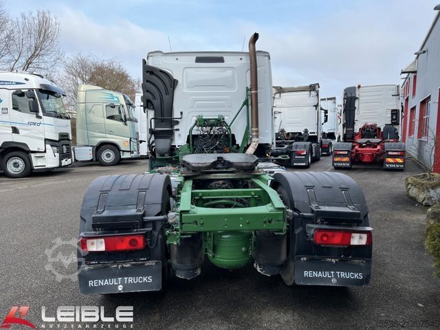 Standard tractor unit RENAULT C460 Optitrack4x4*Retarder*Kombi-Hydro*AP-Achsen