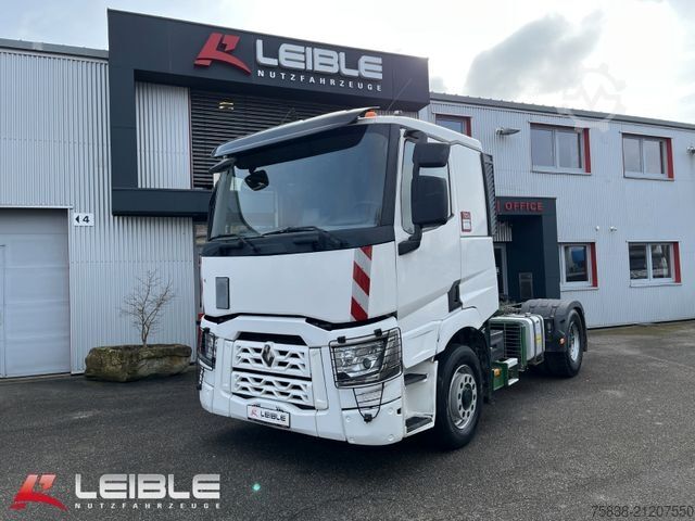 Standard tractor unit RENAULT C460 Optitrack4x4*Retarder*Kombi-Hydro*AP-Achsen