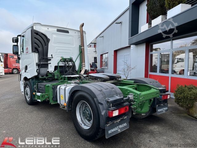 Standard tractor unit RENAULT C460 Optitrack4x4*Retarder*Kombi-Hydro*AP-Achsen