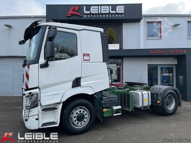 Standard tractor unit RENAULT C460 Optitrack4x4*Retarder*Kombi-Hydro*AP-Achsen
