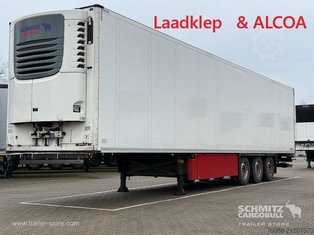 Reefer semitrailer Schmitz Cargobull Tiefkühler Standard Ladebordwand