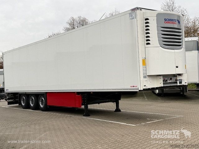 Reefer semitrailer Schmitz Cargobull Tiefkühler Standard Doppelstock
