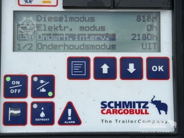 Reefer semitrailer Schmitz Cargobull Tiefkühler Standard Doppelstock