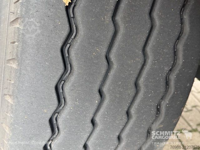 Reefer semitrailer Schmitz Cargobull Tiefkühler Standard Doppelstock