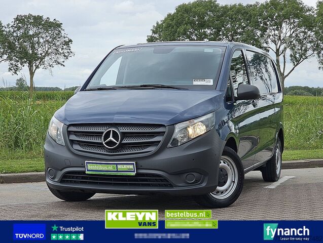 Bestelauto MERCEDES-BENZ VITO 114 ac automaat EURO6