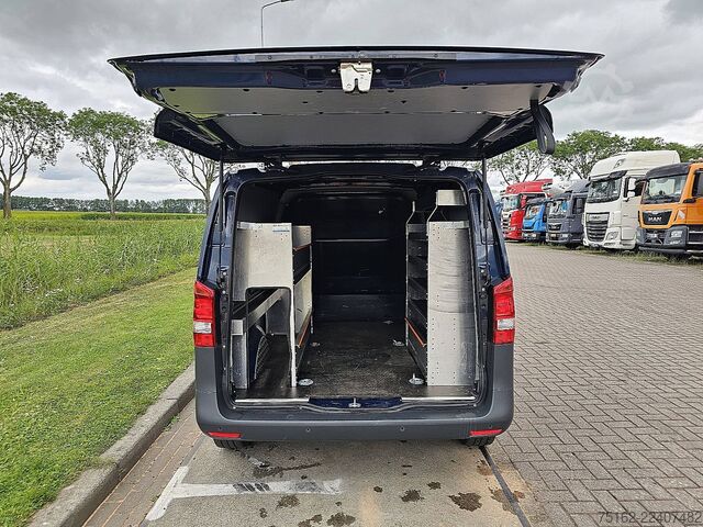 Bestelauto MERCEDES-BENZ VITO 114 ac automaat EURO6