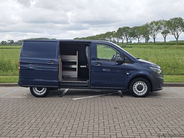 Bestelauto MERCEDES-BENZ VITO 114 ac automaat EURO6