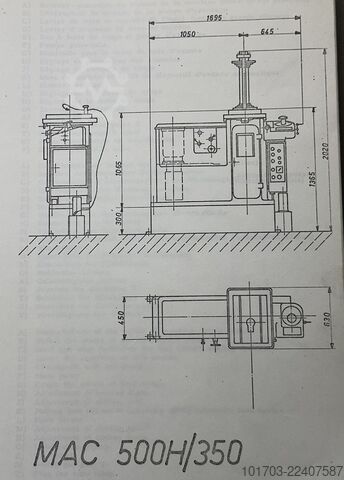  MAILLEFER MAC-350 M