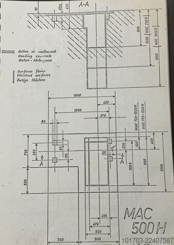  MAILLEFER MAC-350 M