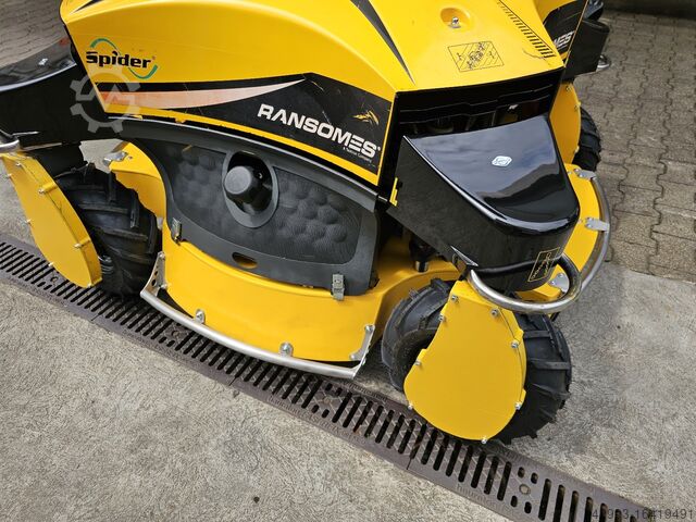 Maaier Dvorak Ransomes Spider ILD02