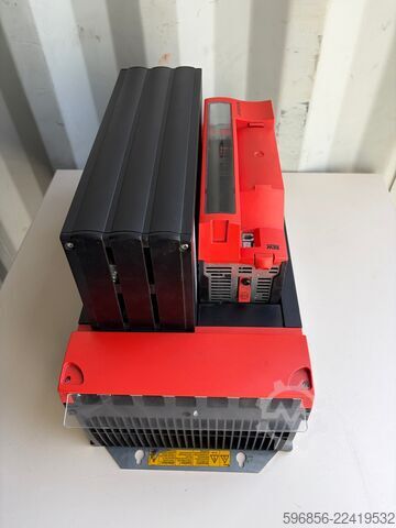 SEW EURODRIVE MOVIDRIVE MDX61B0550-503-4-00 + MDX60A0550-503-4-00, 55 kW, 73,5 kVA SEW EURODRIVE MOVIDRIVE MDX61B0550-503-4-00 + MDX60A0550-503-4-00 55 kW 73,5 kVA SEW EURODRIVE MOVIDRIVE MDX61B0550-503-4-00 + MDX60A0550-503-4-00 55 kW 73,5 kVA