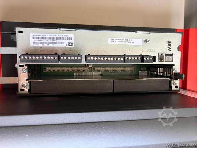 SEW EURODRIVE MOVIDRIVE MDX61B0550-503-4-00 + MDX60A0550-503-4-00, 55 kW, 73,5 kVA SEW EURODRIVE MOVIDRIVE MDX61B0550-503-4-00 + MDX60A0550-503-4-00 55 kW 73,5 kVA SEW EURODRIVE MOVIDRIVE MDX61B0550-503-4-00 + MDX60A0550-503-4-00 55 kW 73,5 kVA
