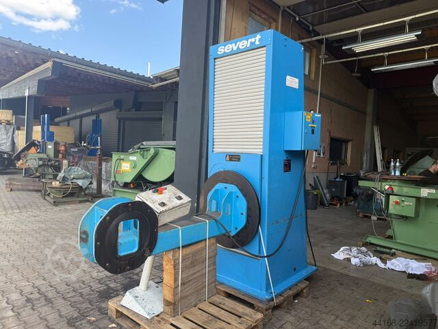 Placa giratoria de soldadura,Placa giratoria,Posicionador Severt 2 Axis S10.1-HH  1000 Kg