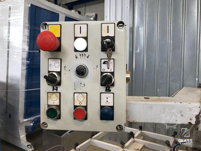 Perceuse de verre double face BUSETTI GIO 1250