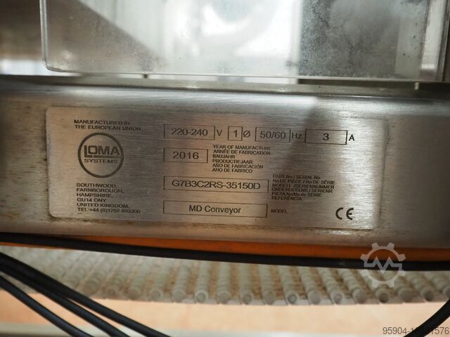 Détecteur de métaux Lomar IQ3 Lomar IQ3 Metal Detector With Reject IQ3