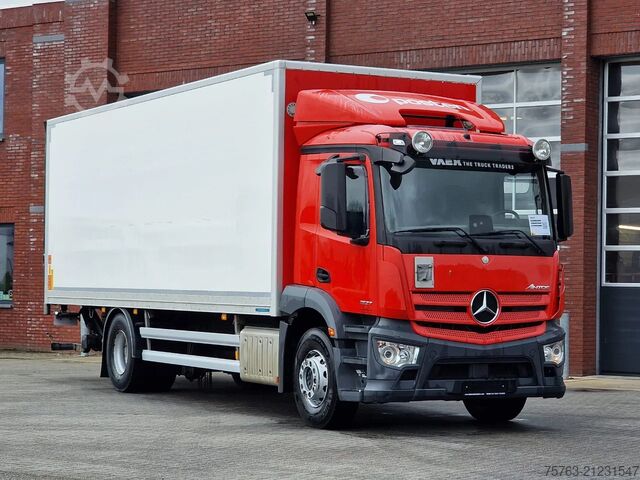 Suitcase Mercedes-Benz Antos 1827 4x2 - Ekeri Box with sidedoors - Loa...