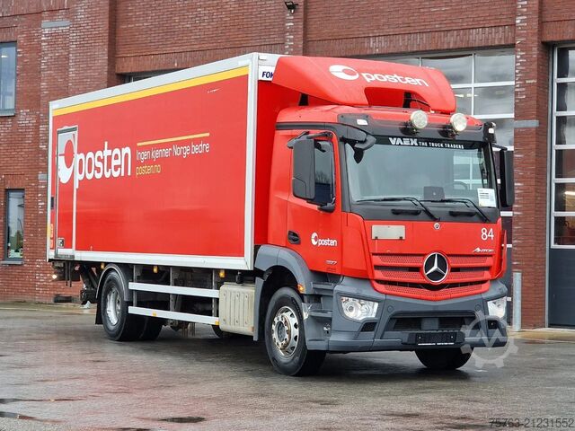 Suitcase Mercedes-Benz Antos 1827 4x2 - Ekeri Box with sidedoors - Loa...