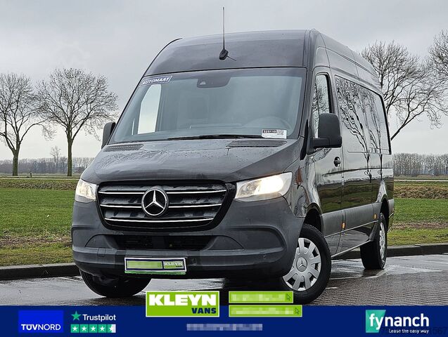 Yüksek tavanlı istasyon vagonu MERCEDES-BENZ SPRINTER 314 dubbel cabine EURO6