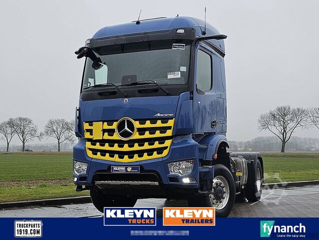 Standard-SZM MERCEDES-BENZ ACTROS 1843 4X4