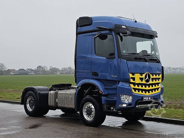 Standard-SZM MERCEDES-BENZ ACTROS 1843 4X4