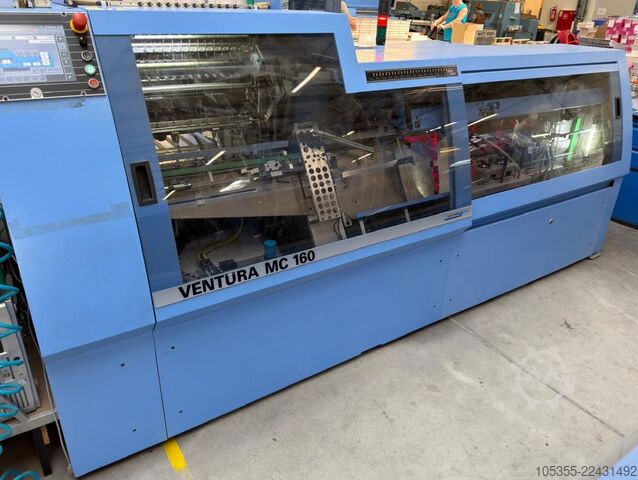 Otomatik kitap dikiş makinesi MÜLLER MARTINI Ventura MC 160