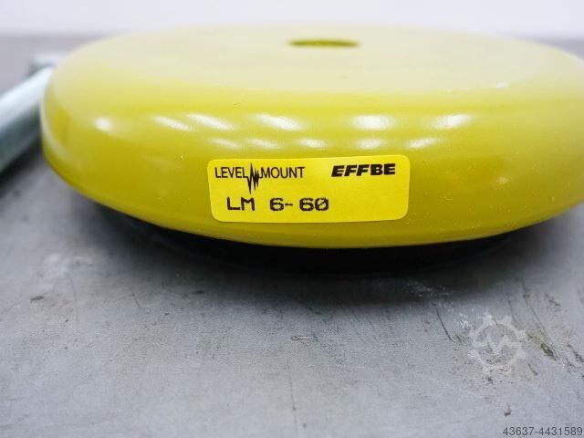 Nivellierelemente - Maschinenaufsteller EFFBE Maschinenfüße - Schwingungsdämpfer LevelMount - EFFBE LM 6 - 60