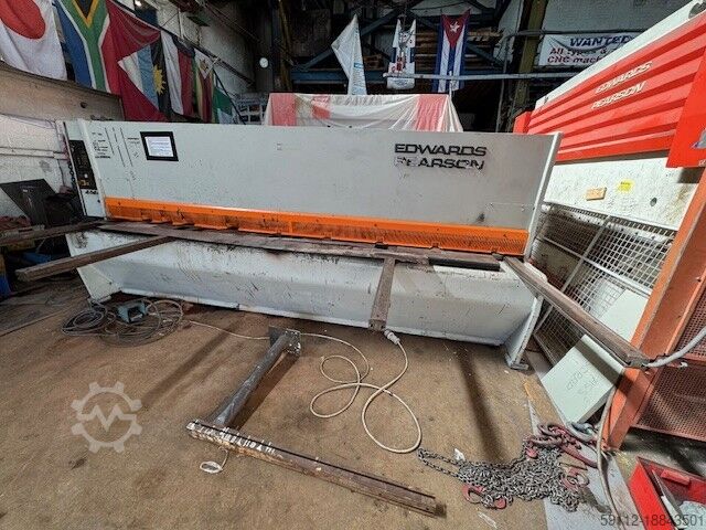 Forfecare a plăcii Edwards Pearson VR 6.5 x 4080
