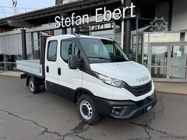 Platform van double cab Iveco Daily 35S14 *R.3450mm*AHK*PDC*