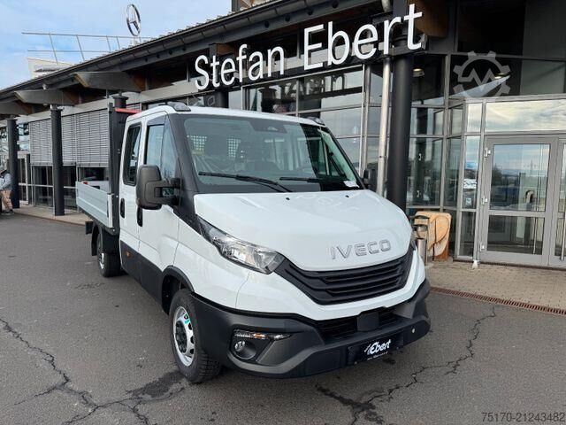 Platform van double cab Iveco Daily 35S14 *R.3450mm*AHK*PDC*