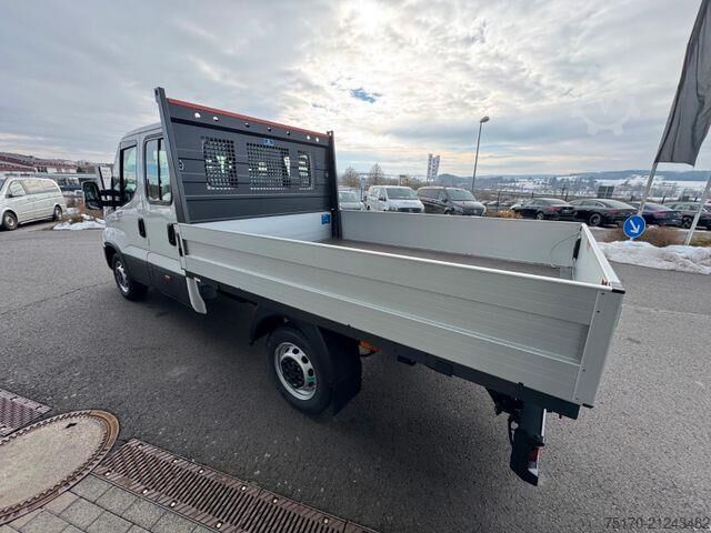 Platform van double cab Iveco Daily 35S14 *R.3450mm*AHK*PDC*