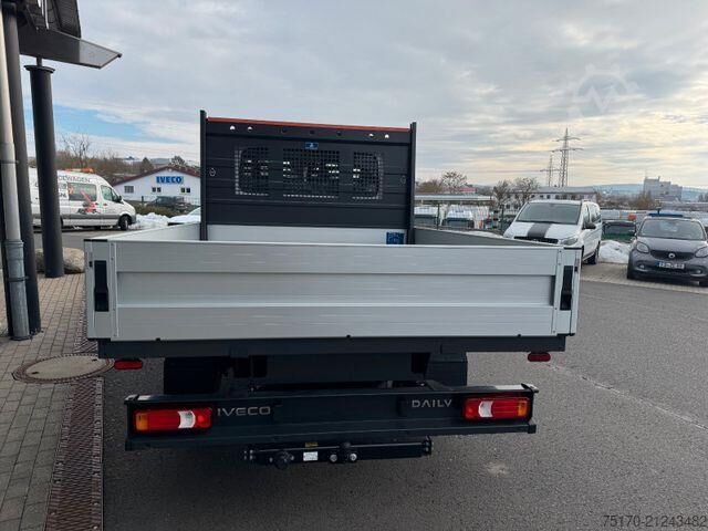 Platform van double cab Iveco Daily 35S14 *R.3450mm*AHK*PDC*