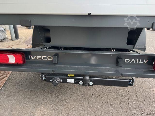 Platform van double cab Iveco Daily 35S14 *R.3450mm*AHK*PDC*
