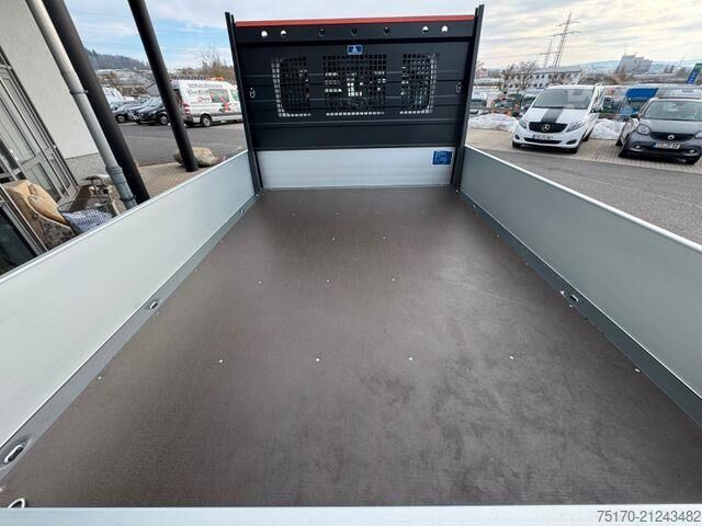 Platform van double cab Iveco Daily 35S14 *R.3450mm*AHK*PDC*