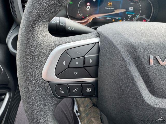 Platform van double cab Iveco Daily 35S14 *R.3450mm*AHK*PDC*