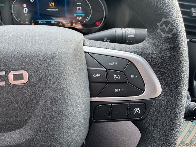 Platform van double cab Iveco Daily 35S14 *R.3450mm*AHK*PDC*