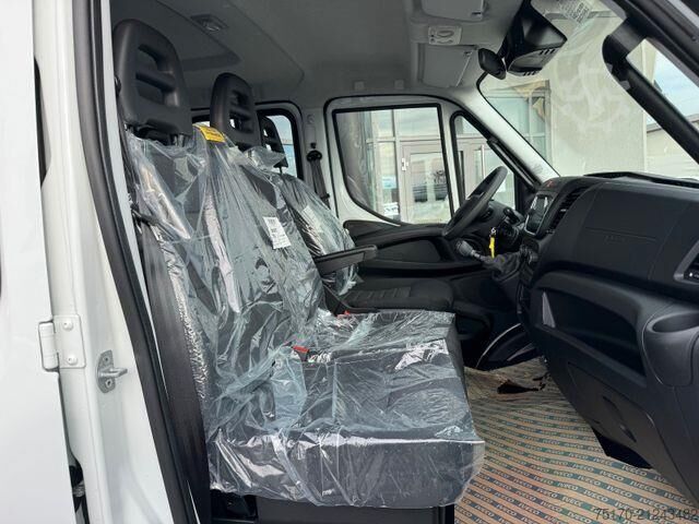 Platformwagen dubbele cabine Iveco Daily 35S14 *R.3450mm*AHK*PDC*