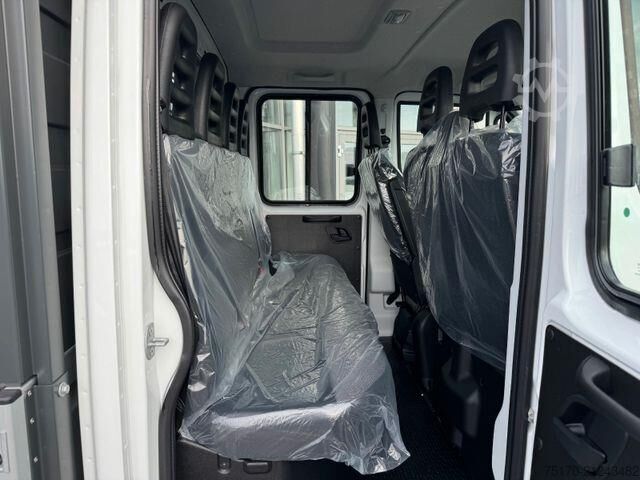 Platformwagen dubbele cabine Iveco Daily 35S14 *R.3450mm*AHK*PDC*
