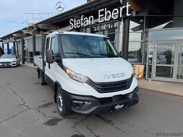Platform van double cab Iveco Daily 35S14 *R3.450mm*AHK*Kamera*