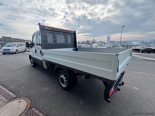 Platform van double cab Iveco Daily 35S14 *R3.450mm*AHK*Kamera*