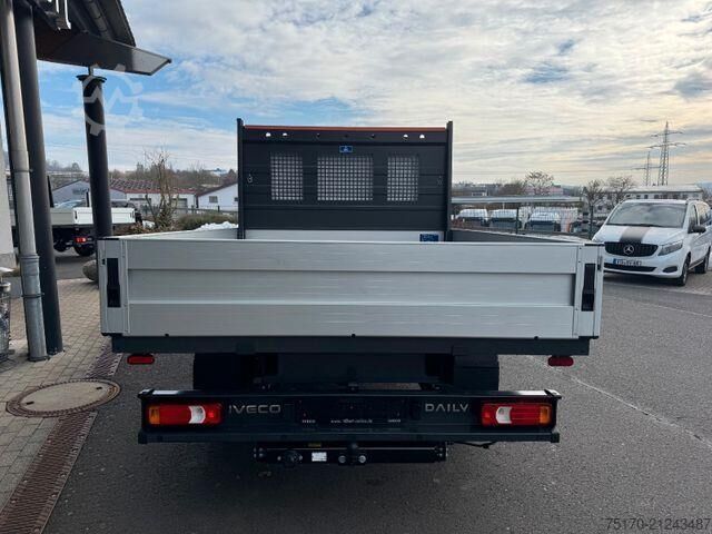 Platform van double cab Iveco Daily 35S14 *R3.450mm*AHK*Kamera*